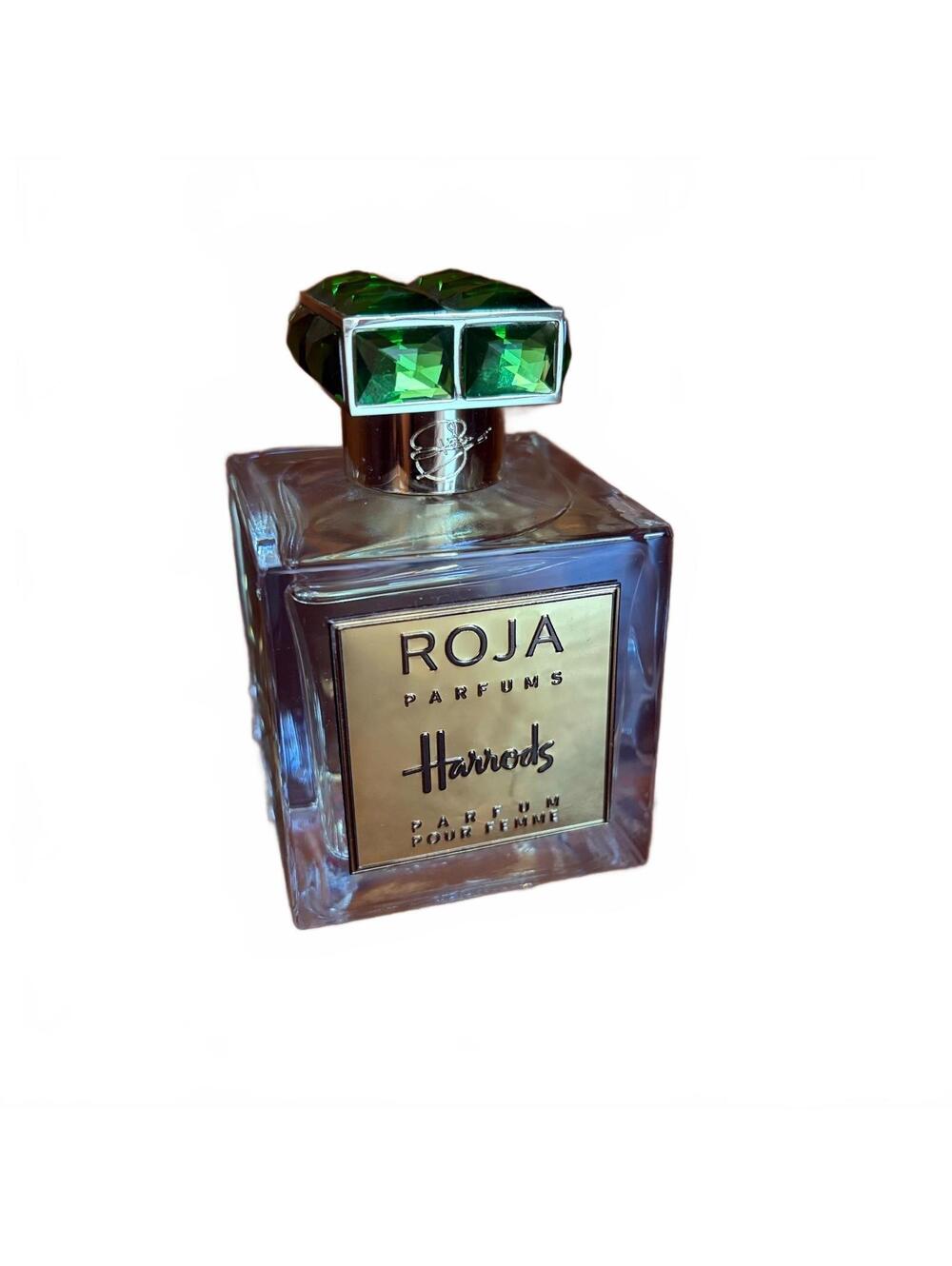 Roja Parfums Harrods Exclusive Pour Femme Parfum 100ml Rare UK Edition New NIB